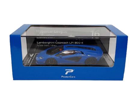 Imagem de Miniatura Postercars Hypercar League 1/64 Com base e Acrílico