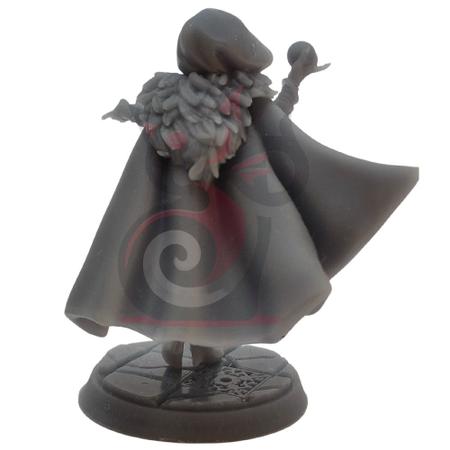 Imagem de Miniatura rpg compativel d&d tormenta maga arcana tabuleiro