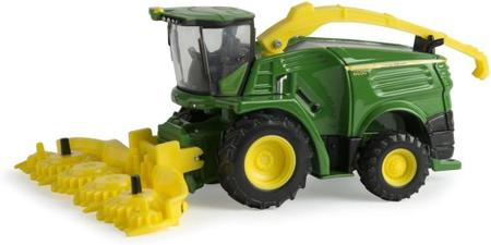 Imagem de Miniatura Trator Forrageira 8600 John Deere Escala 1/64 Tomy