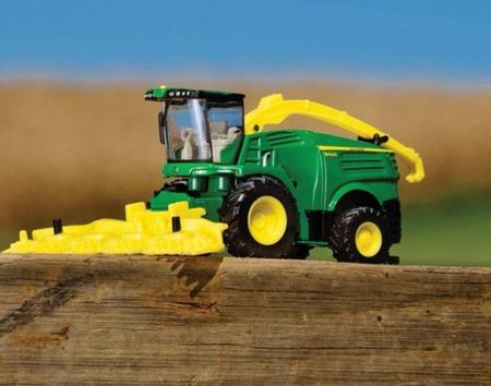 Imagem de Miniatura Trator Forrageira 8600 John Deere Escala 1/64 Tomy