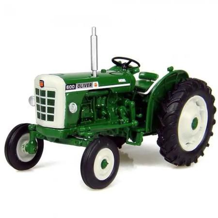 Imagem de Miniatura Trator Oliver 600 Verde 143 - Modelo UH6102