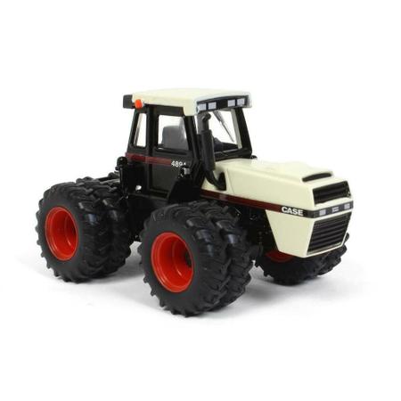 Imagem de Miniatura Trator Rodado Duplo 1/64 Case Ih 4894 Prestige