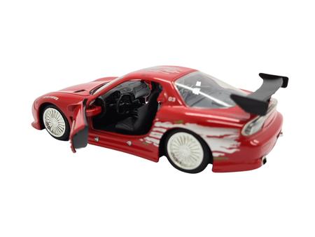 Imagem de Miniatura Velozes E Furiosos Mazda Rx7 1993 1:32 Jada