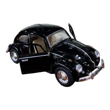 Imagem de Miniatura Volkswagen Fusca 1967 Preto 1:32