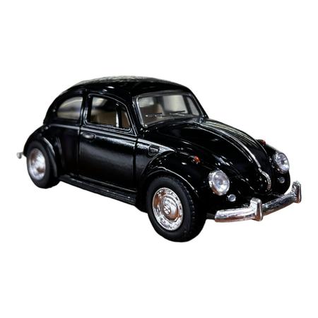 Imagem de Miniatura Volkswagen Fusca 1967 Preto 1:32