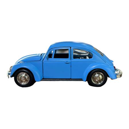 Imagem de Miniatura Volkswagen Fusca Classic Azul RMZ 1:32