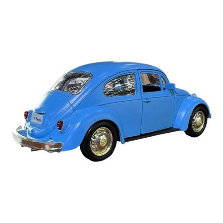 Imagem de Miniatura Volkswagen Fusca Classic Azul RMZ 1:32