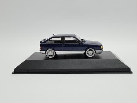 Miniatura Volkswagen Gol Gti 1989 Rebaixado Metal 1:43