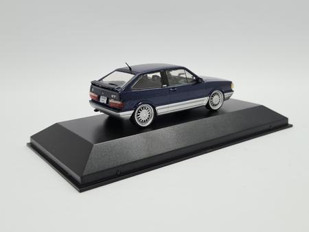 Miniatura Volkswagen Gol Gti 1989 Rebaixado Metal 1:43