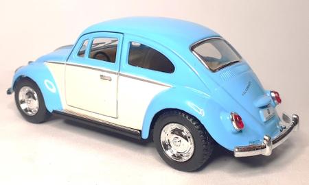 Imagem de miniatura VW Volkswagen Fusca GAM0985 - azul e branco
