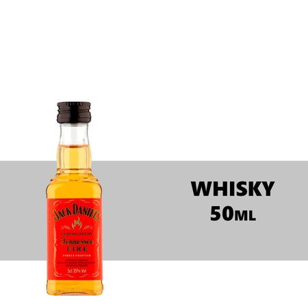 Imagem de Miniatura Whisky de Canela Jack Daniel's Fire 50ml