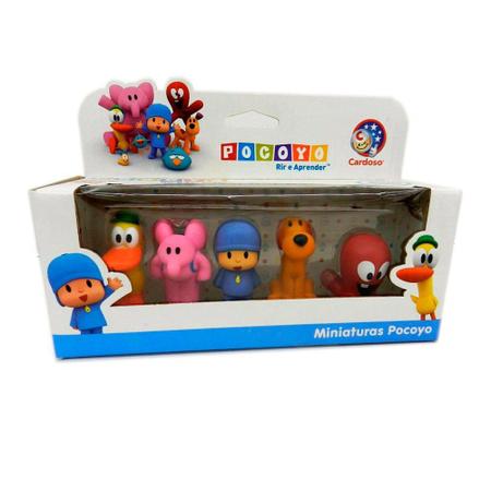 Imagem de Miniaturas de Vinil Pocoyo 3013 Cardoso