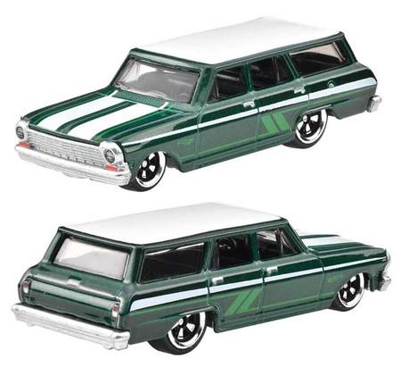 Imagem de Miniaturas Hot Wagons Modelos diferentes Hot Wheels 1/64