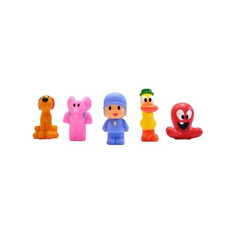 Imagem de Miniaturas Pocoyo em Vinil no Ovo de Páscoa Cardoso Toys