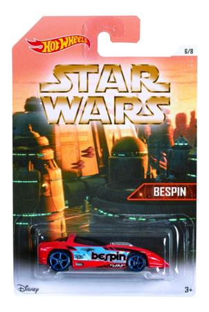 Imagem de Miniaturas Temático Hot Wheels Star Wars Bespin 1/64