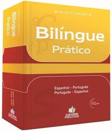 Imagem de Minidicionario bilingue pratico - esp / port- port / esp - POSITIVO DICIONARIO