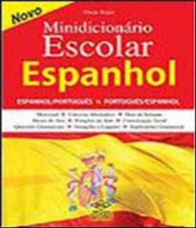 Imagem de Minidicionário Escolar Espanhol com Reforma Ortográfica, 448 pág. - DCL