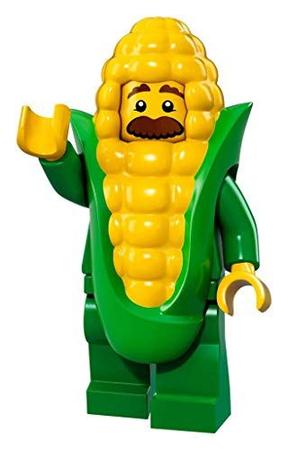 Imagem de Minifigura de Milho - Série 17 LEGO (71018)