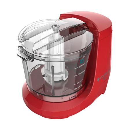 Imagem de Miniprocessador Cadence Easy Cut Colors Vermelho 220V