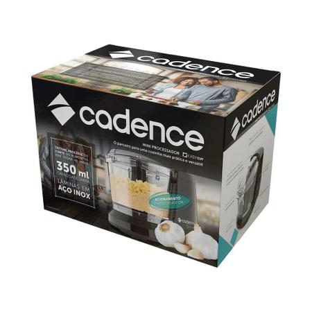 Imagem de Miniprocessador Cadence Easy Cut Preto MPR520