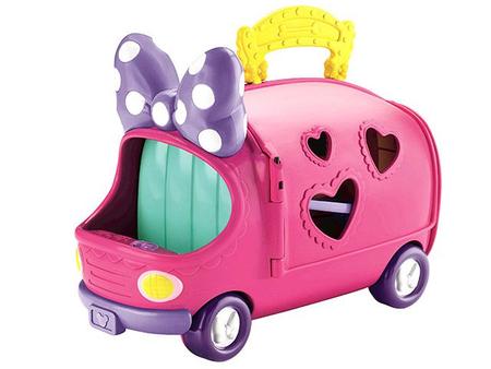 Minnie Mouse Boutique Van da Minnie Mattel Bonecas e