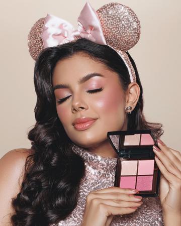 Imagem de Minnie Mouse Paleta Rosto Show Your Glam Rosé