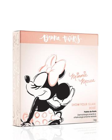 Imagem de Minnie Mouse Paleta Rosto Show Your Glam Rosé