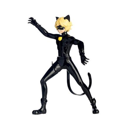 Miraculous Ladybug - Cat Noir em Ação 360º - Sunny - Bonecos