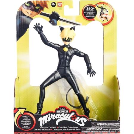 Meu Boneco Cat Noir de Miraculous Ladybug veio com DEFEITO! 