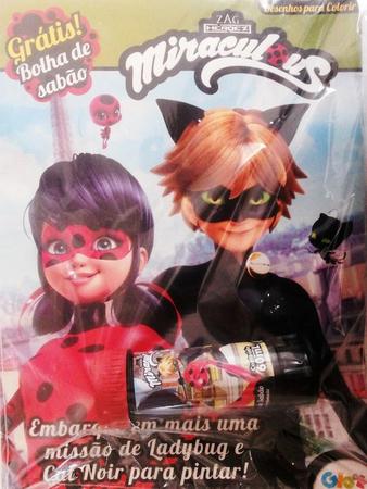 Ladybug e Cat Noir para colorir (14 imagens da série Miraculous)