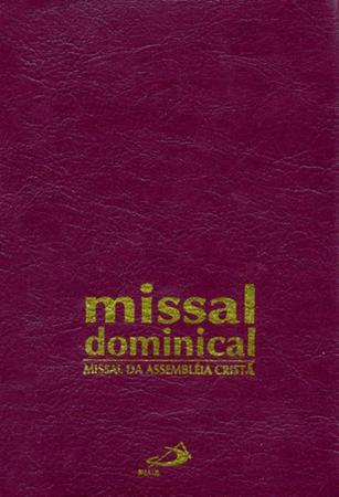 Imagem de Missal dominical da assembleia crista - ziper