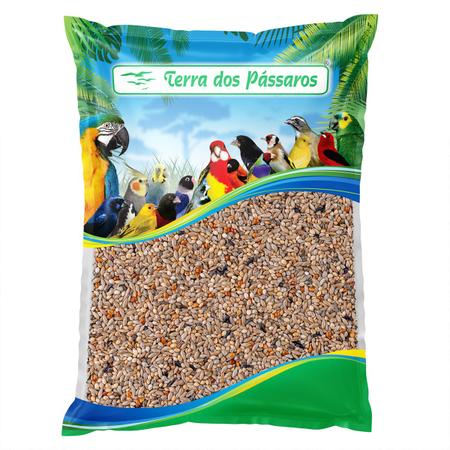 Terra dos Pássaros >> Prefere Mix Coleiro e Papa Capim - 500g