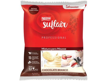 Imagem de Mistura para Mousse Chocolate branco Nestle Professional Suflair 500g