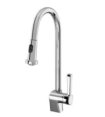Misturador de Mesa para Cozinha Mangiare Monocomando Cromado - Docol Imagem de Misturador de Mesa para Cozinha Mangiare Monocomando Cromado - Docol