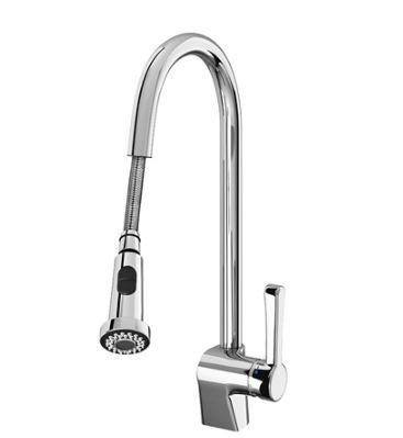 Misturador de Mesa para Cozinha Mangiare Monocomando Cromado - Docol Imagem de Misturador de Mesa para Cozinha Mangiare Monocomando Cromado - Docol