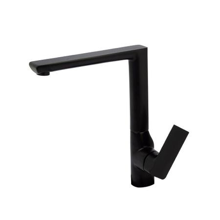 Misturador de Mesa para Cozinha Metal Black 1/2'' Addra Imagem de Misturador de Mesa para Cozinha Metal Black 1/2'' Addra