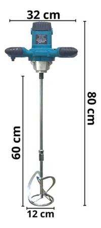 Imagem de Misturador de Tinta e Argamassa 1300W 220V