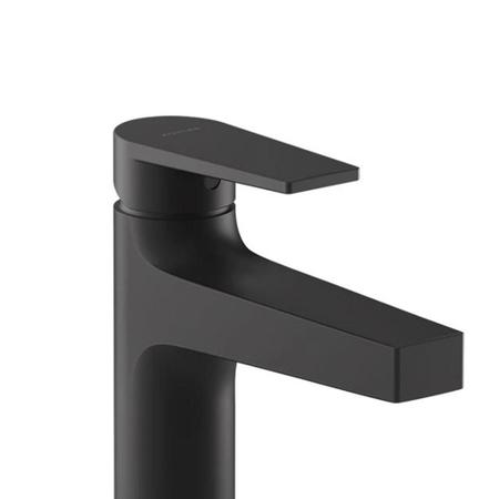 Imagem de Misturador Monocomando Taut Kohler Para Lavatório Bica Alta Black Matte