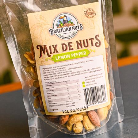 Imagem de Mixed Nuts com Lemon Pepper 142g