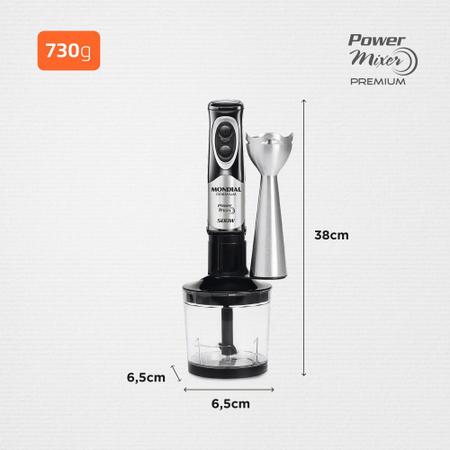 Imagem de Mixer 2 em 1 vertical 500 watts - M-07 Power Mixer - Mondial