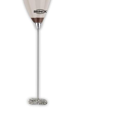 Imagem de Mixer 22Cm Descomplica Bege Brinox