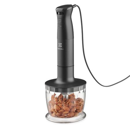 Mixer 3 em 1 Electrolux Preto 700W Expert com Haste em Inox e Tecnologia TruFlow Power System (IBP70) Imagem de Mixer 3 em 1 Electrolux Preto 700W Expert com Haste em Inox e Tecnologia TruFlow Power System (IBP70)