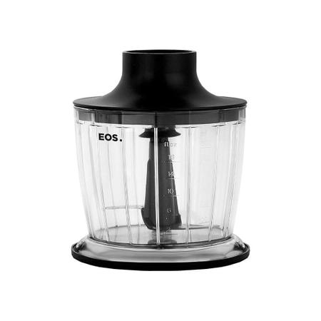 Imagem de Mixer 3 Em 1 EOS EMX02 2 Velocidades 600W  Inox com Preto 220V