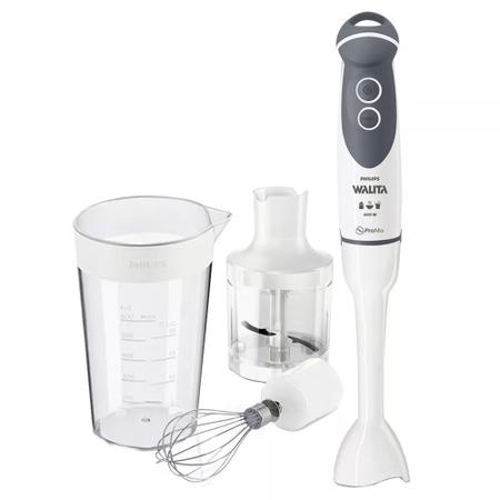 Imagem de Mixer 3 em 1 Philips Walita 400W Ri1364/09 Branco e Cinza- 220v