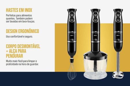 Imagem de Mixer Britânia Bmx400P 3 Em 1 400W Preto 220V