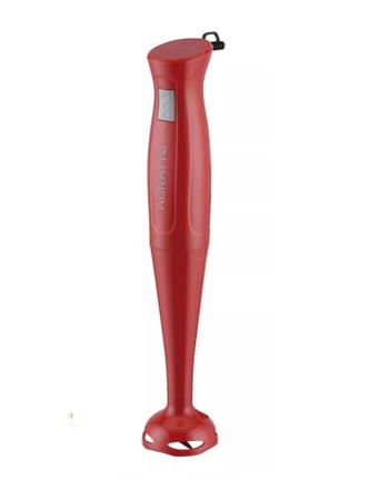 Imagem de Mixer De Alimentos Gourmet com Copo 700ml 200W Vermelho Agratto