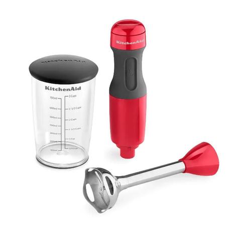 Imagem de Mixer De Mo Kitchenaid 2 Velocidades Vermelho 127v