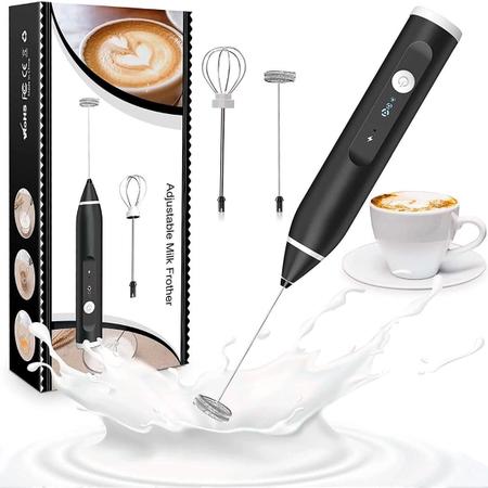 Mixer Manual Portátil Versatilidade Para Suas Gemadas E Mais - Guiro Imagem de Mixer Manual Portátil Versatilidade Para Suas Gemadas E Mais