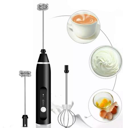 Mixer Manual Portátil Versatilidade Para Suas Gemadas E Mais - Guiro Imagem de Mixer Manual Portátil Versatilidade Para Suas Gemadas E Mais