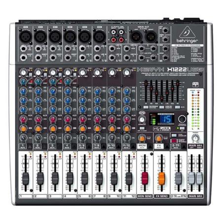 Imagem de Mixer / Mesa de Som Xenyx X1222 USB Bivolt - Behringer